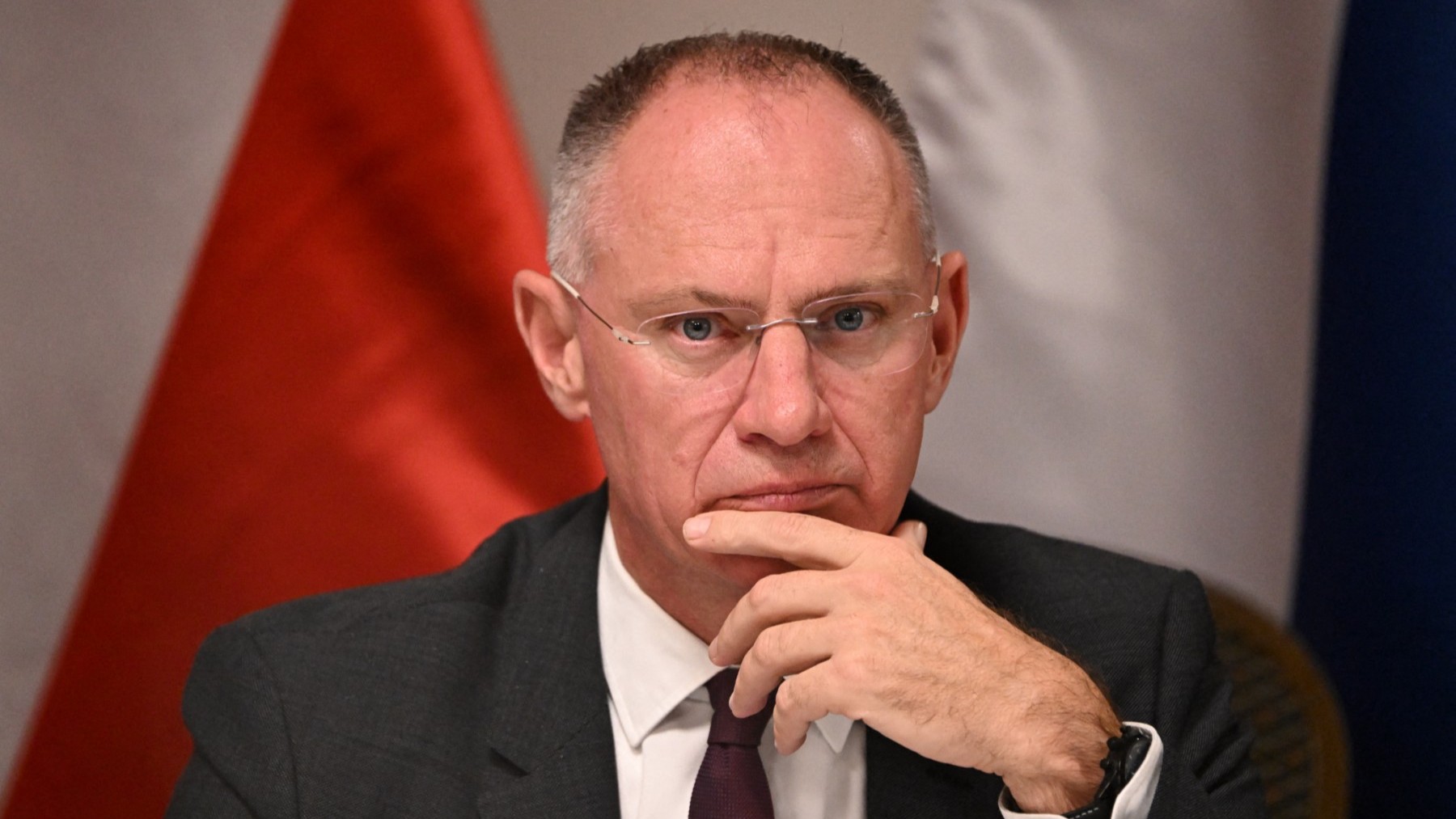 Austrian Interior Minister Gerhard Karner