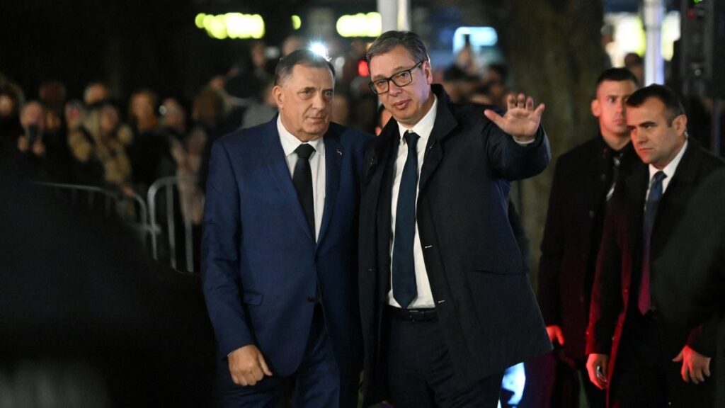 Serbia Rejects Bosnian Serb Leader’s Jail Sentence, Hungary Weighs In