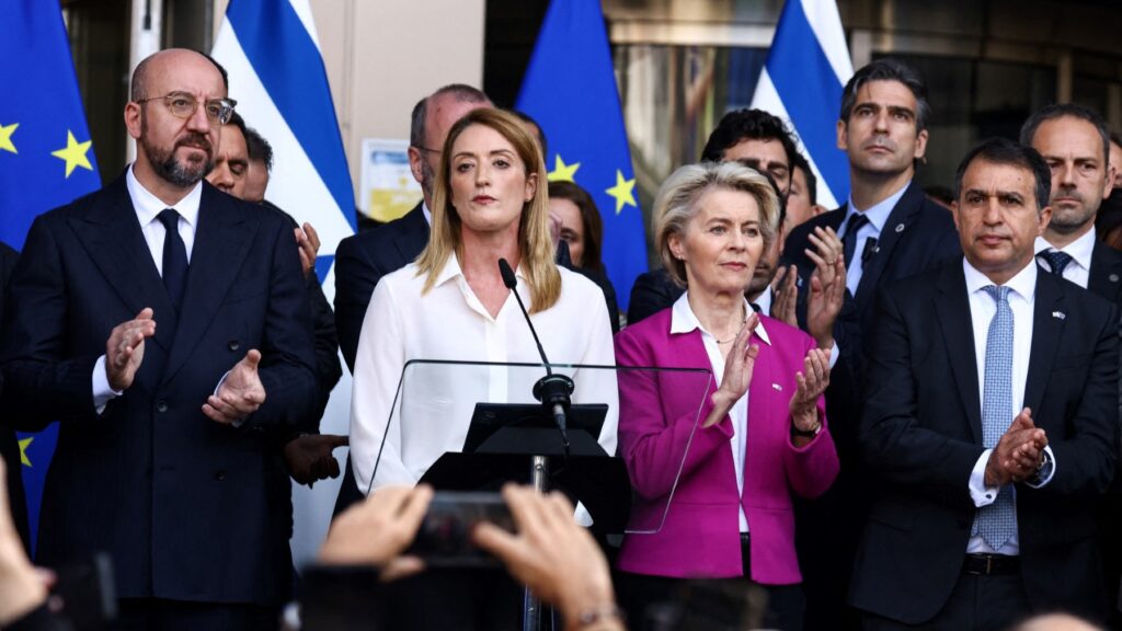 Don’t Turn Your Back on Israel, Departing Diplomat Tells Europe