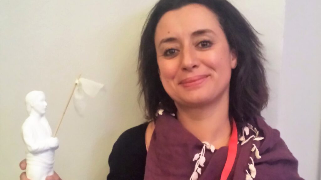 Moroccan Feminist Faces Jail for Provocative T-Shirt