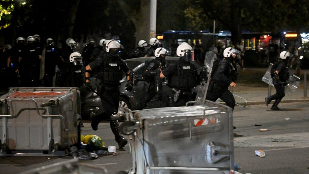 “There Will Be No Civil War”: Vučić Vows To Maintain Peace After Serbian Riots Escalate