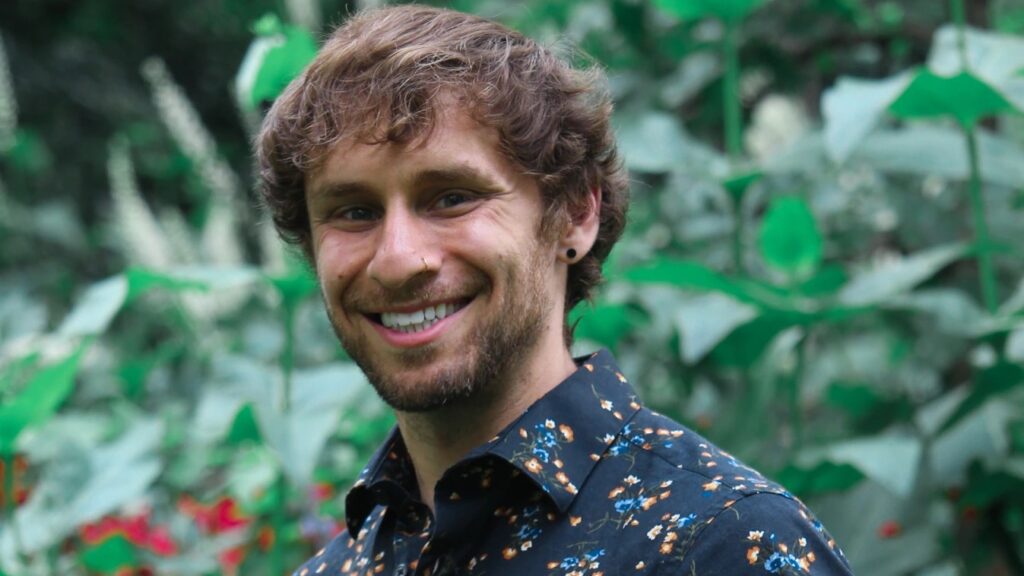 Young American author Adam Szetela