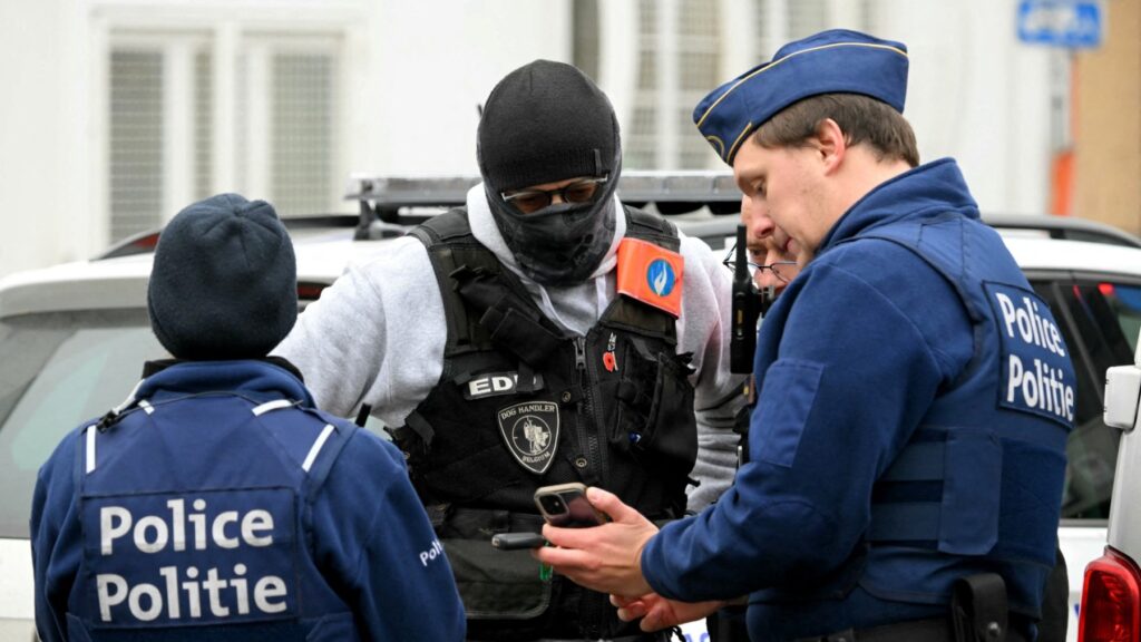 Belgian Authorities Issue Arrest Warrant for Suspect in Thursday Brussels Shooting