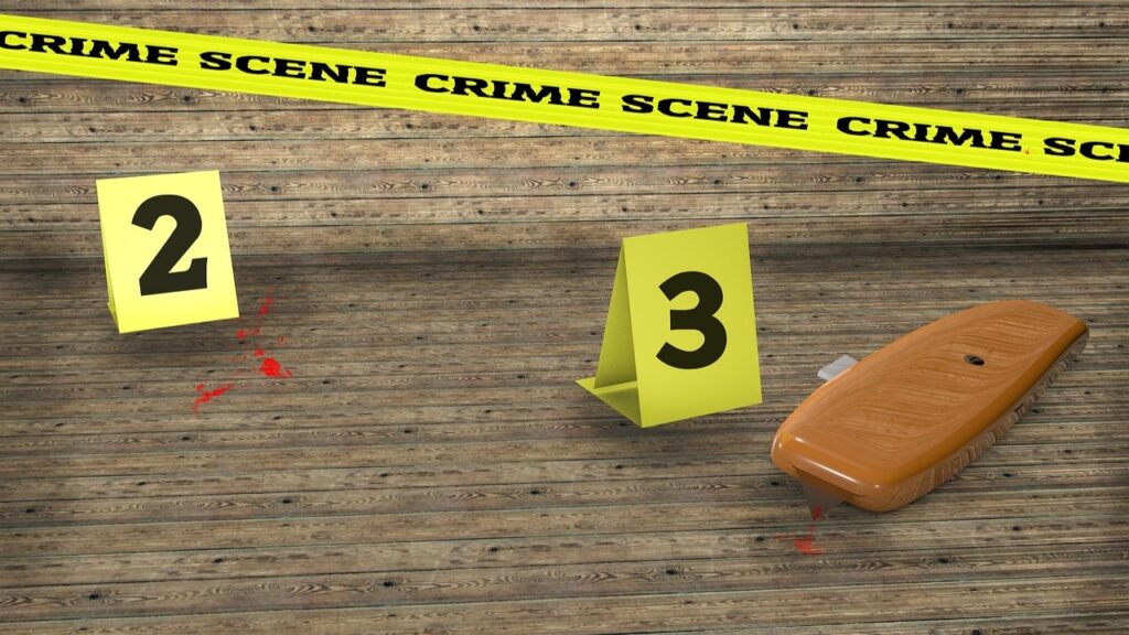 Crime scene (illustration, Pixabay)