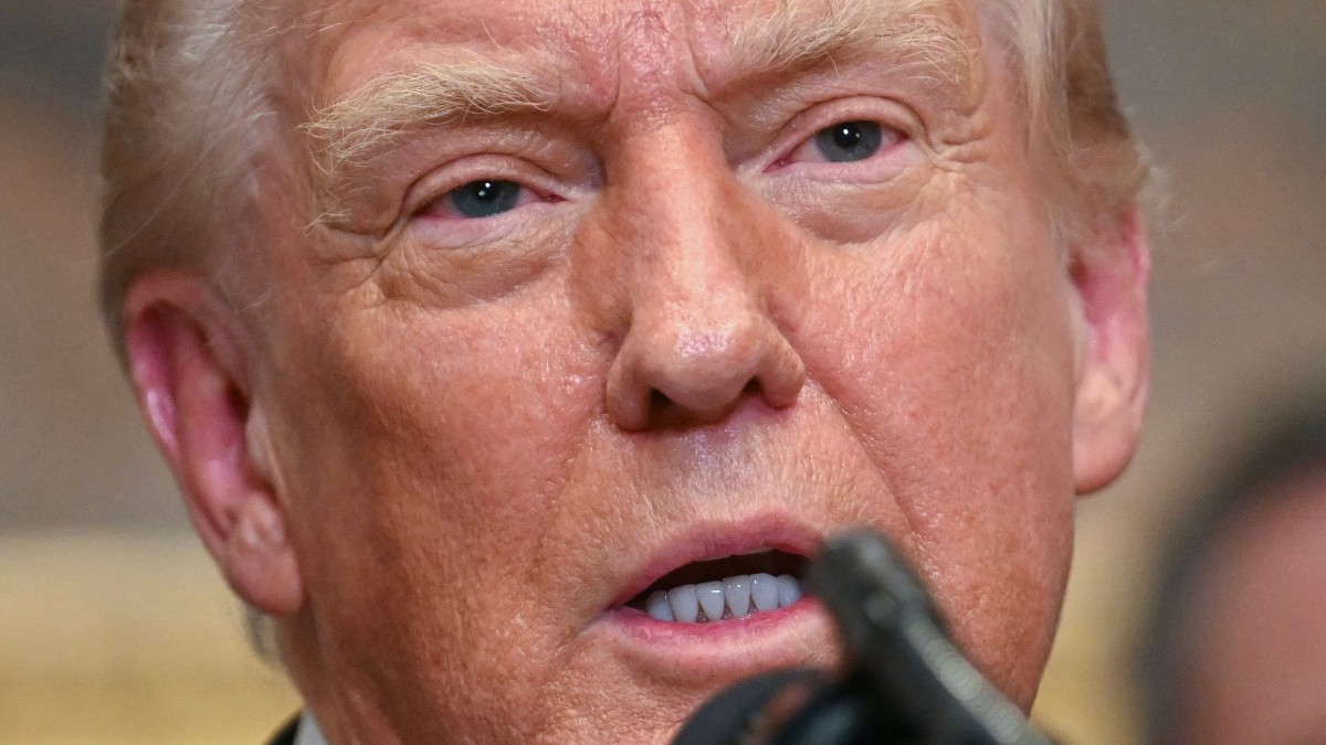 Donald Trump on July 31, 2025, in the White House in Washington, D.C.