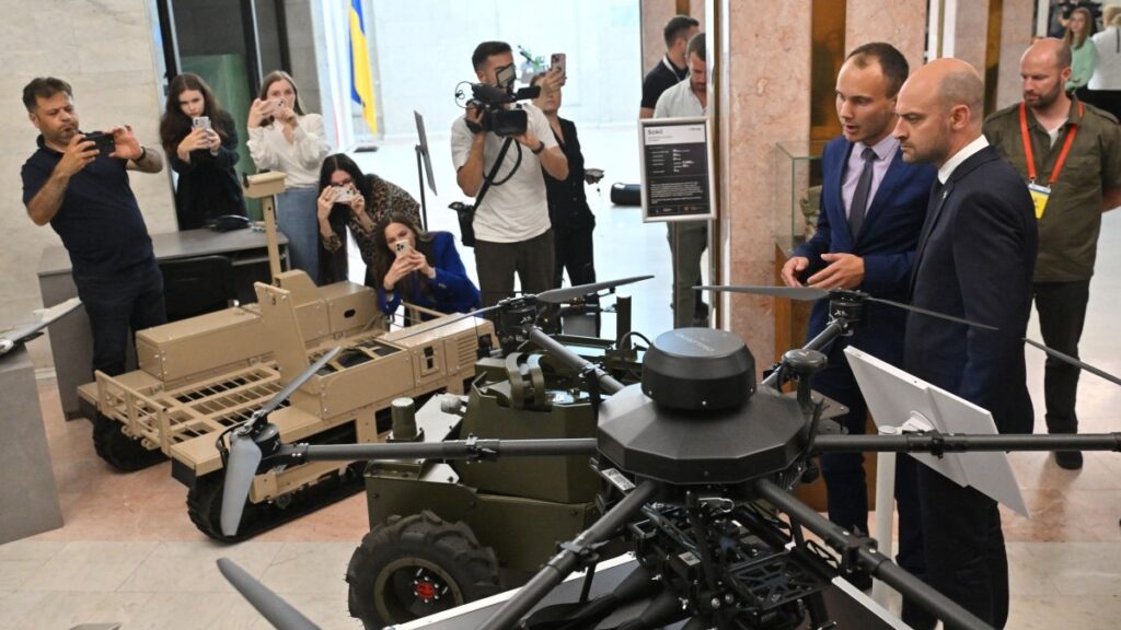 Ukrainian Drone Strikes Kill Three in Overnight Attacks