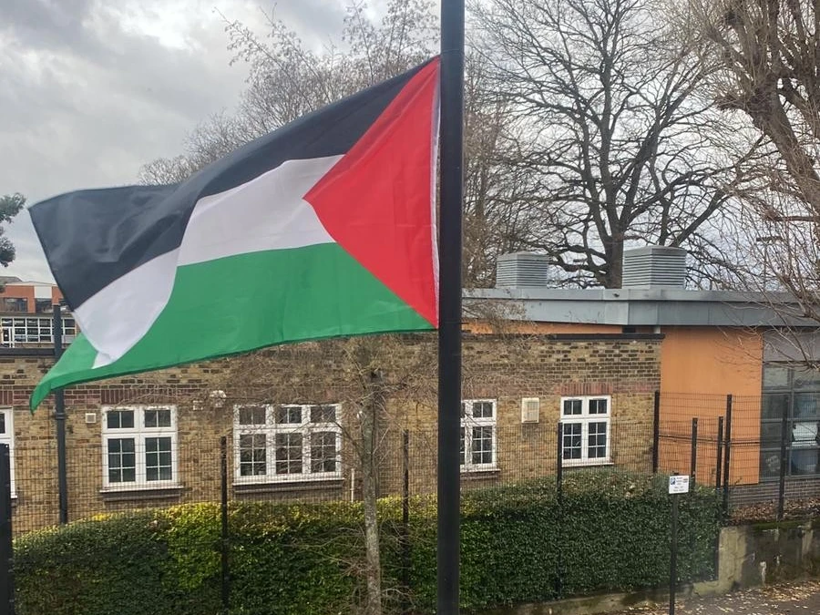 palestinian-flag-birmingham-lamppost-gb-news.webp