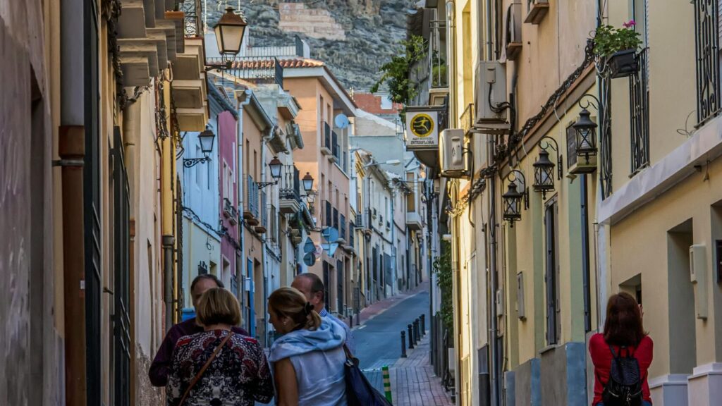 A street in Jumilla