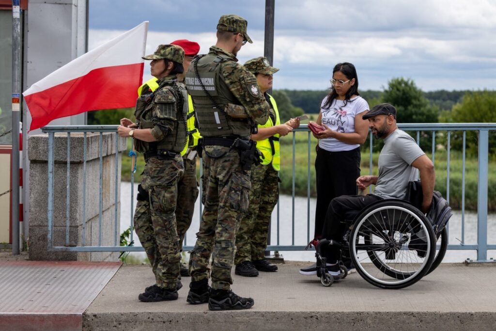 Poland Extends Border Checks with Lithuania and Germany by Two Months