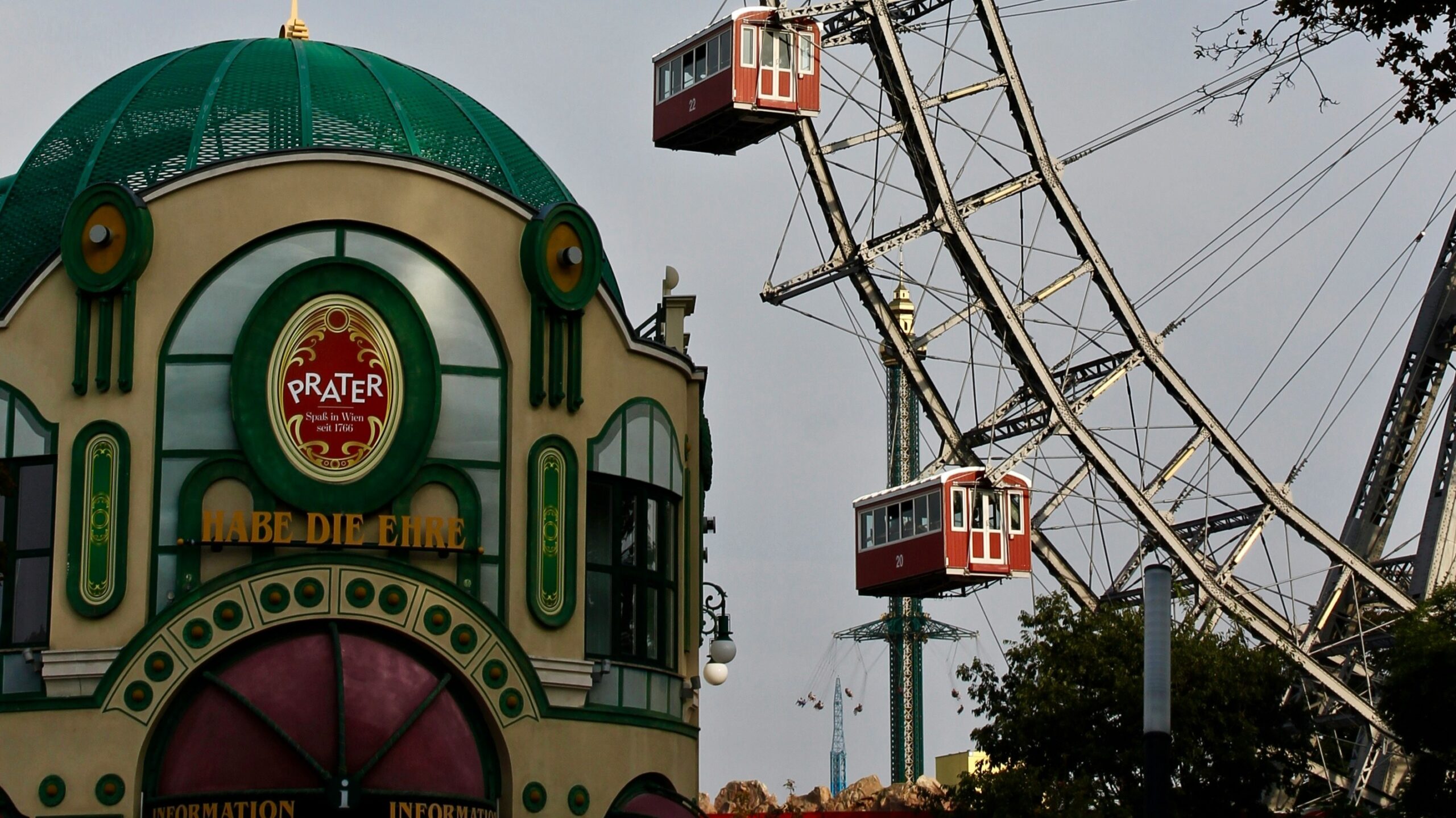 Prater, Vienna, Austria