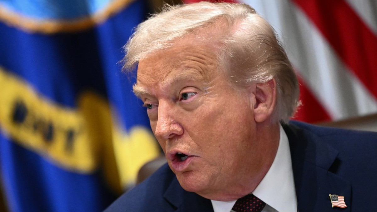 U.S. President Donald Trump on August 26, 2025