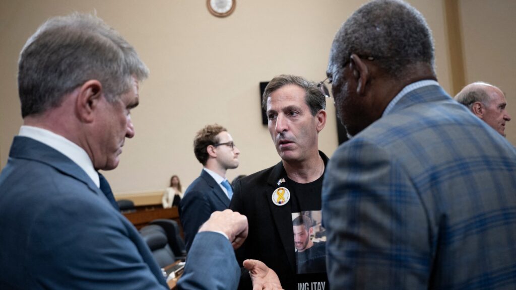 Father of German-Israeli Hostage Calls on Berlin To Do More for His Son in Gaza