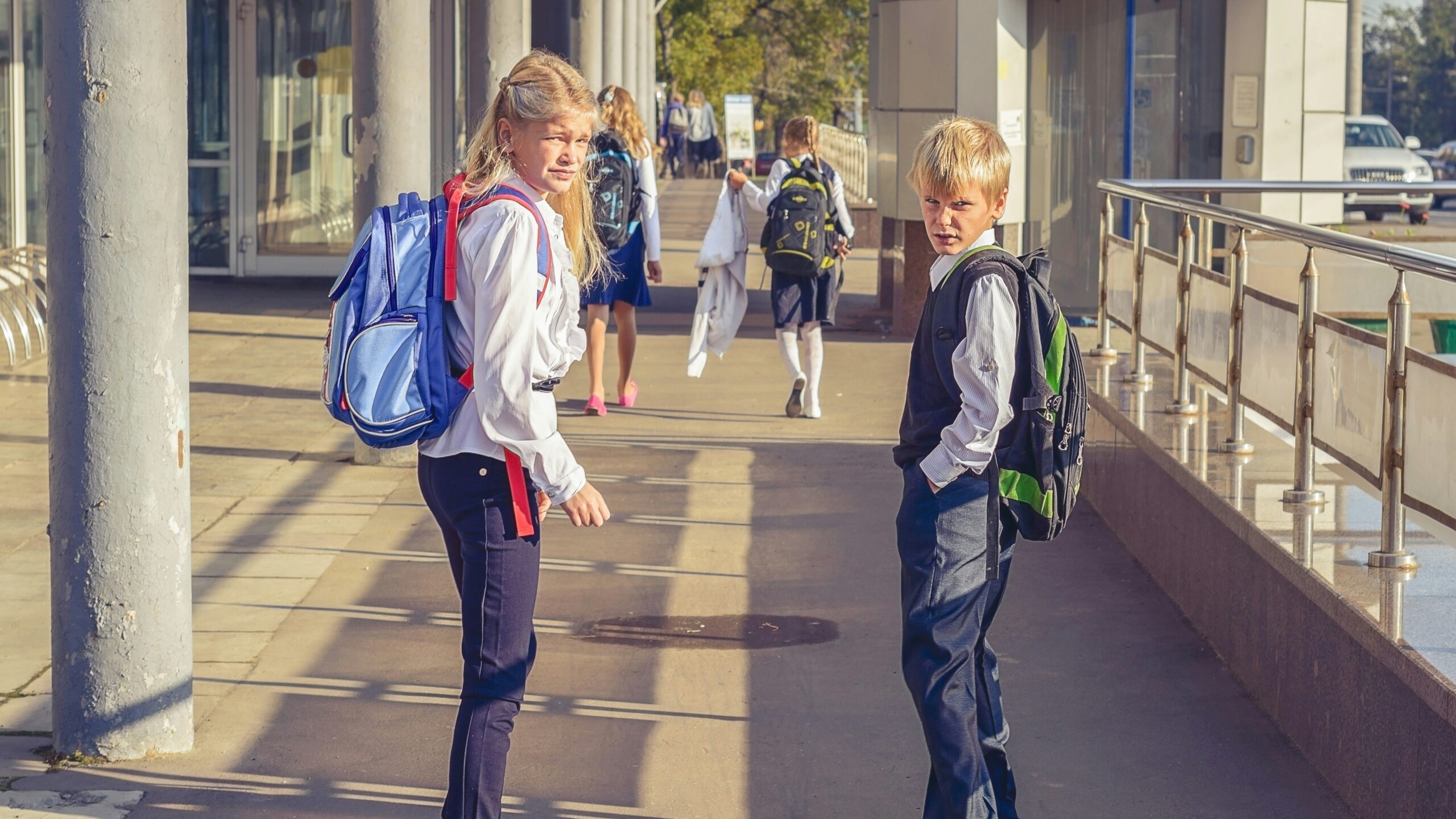Schoolchildren (illustration) Unsplash