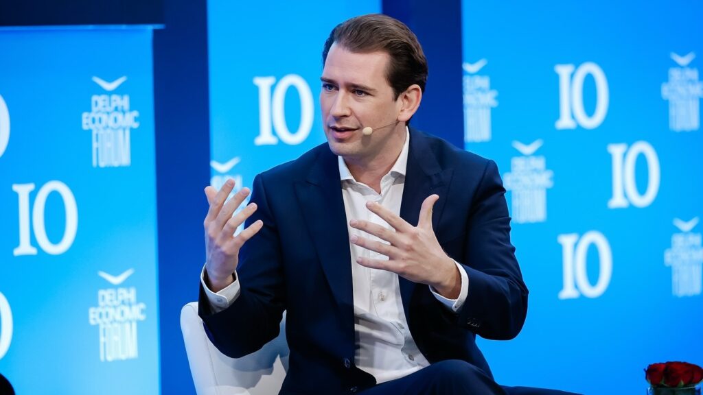 Former Austrian Chancellor Sebastian Kurz (Facebook)