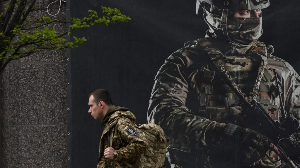 Enough Is Enough: Ukrainians Attack Draft Officers for Second Time in a Week