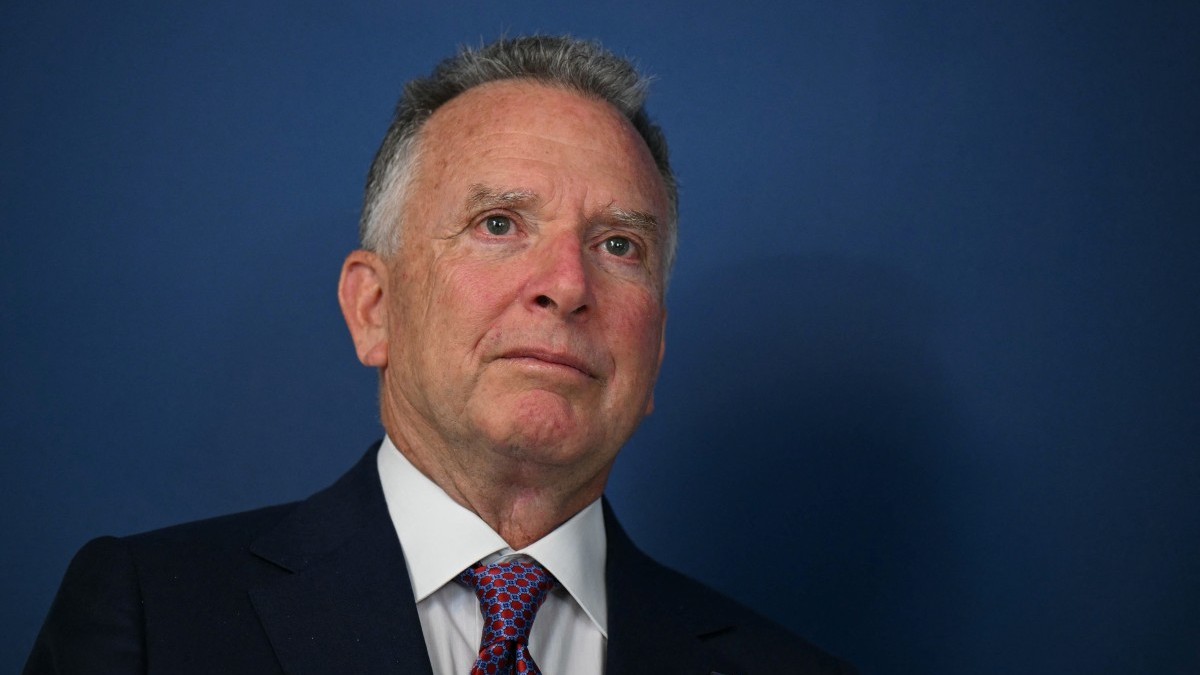 White House Special Envoy Steve Witkoff