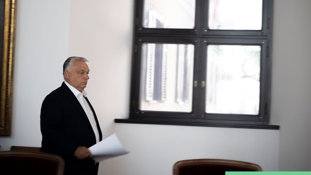 Orbán Urges EU-Russia Summit as “Only Sensible Action”