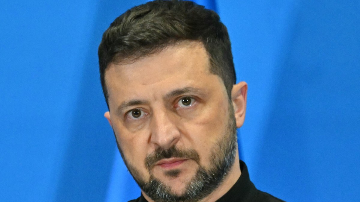 Volodymyr Zelensky on July 12, 2025
