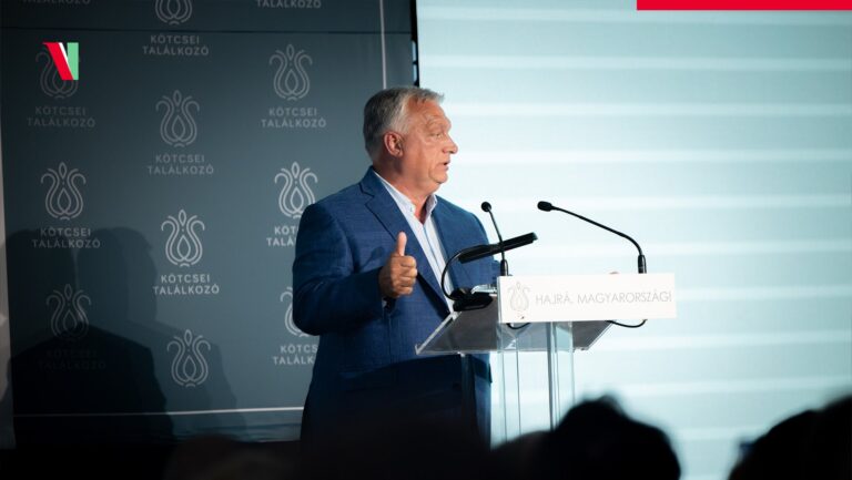 PM Orbán: The EU Risks “Falling Apart”