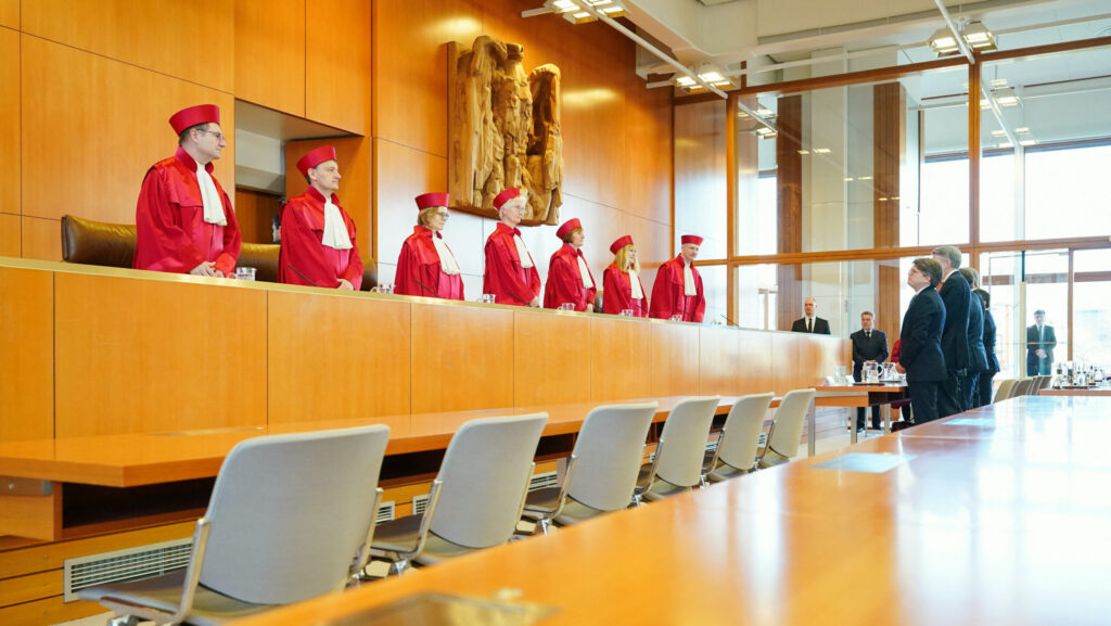 Bundestag Ends Deadlock With Election of New Constitutional Court Judges