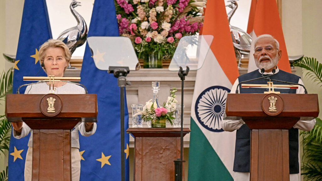 EU Pushes India Trade Deal Amid Farmer Backlash