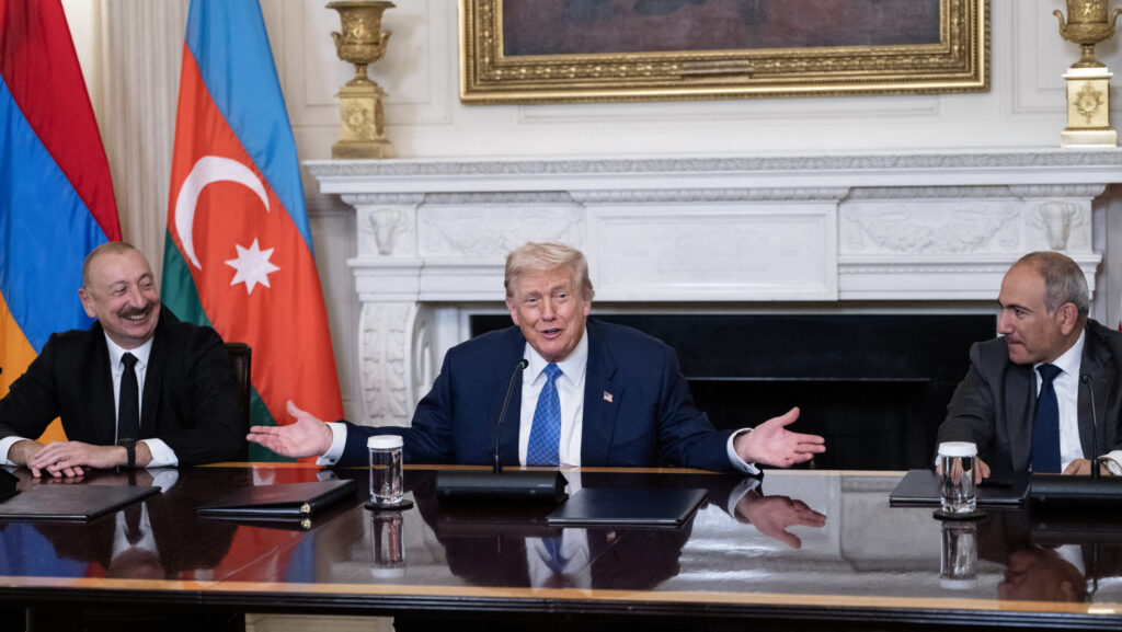 Armenia Hosts U.S. Delegation to Discuss ‘Trump Route’ 