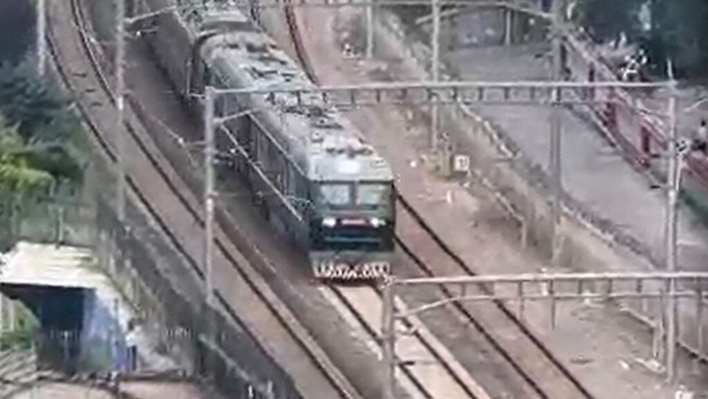 North Korean Leader Arrives in Beijing Ahead of Military Parade