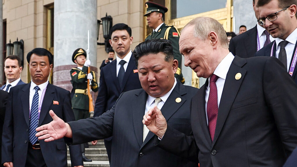 Putin Praises Kim for Sending Troops To Fight in Ukraine