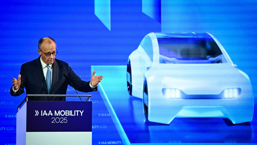 Engine Row Threatens To Combust at Munich Motor Show