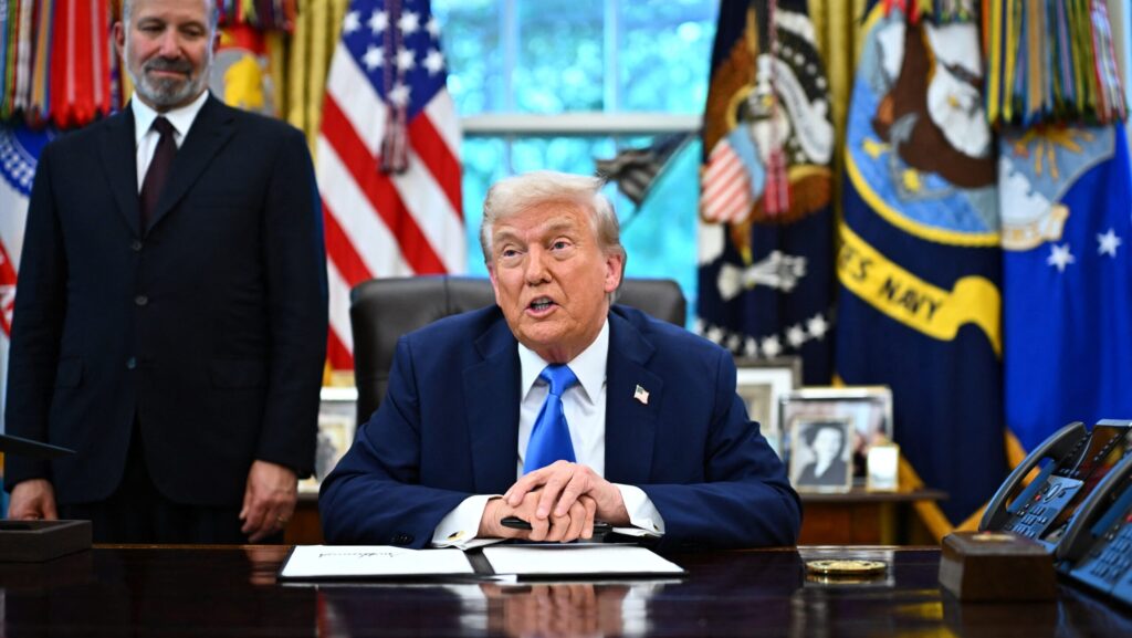 Trump Warns of “Big Trouble” After Russian Jets Enter Estonian Airspace