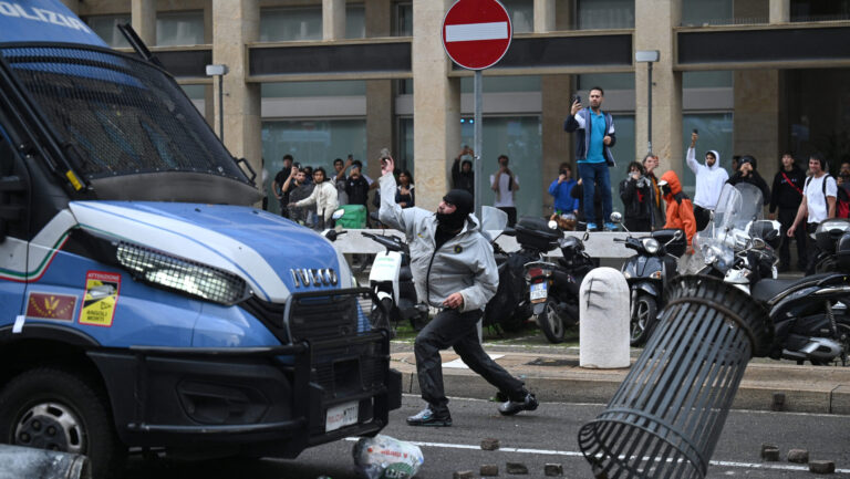 Italian General Strike Halts Nation—Not for Workers’ Rights, But for Gaza