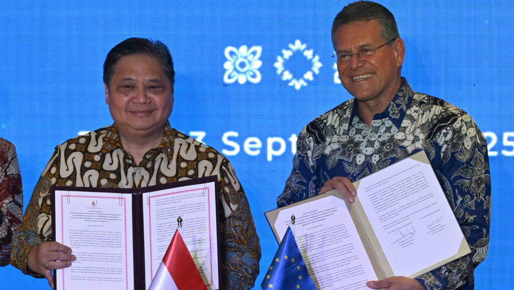 EU and Indonesia Sign Long-Awaited Trade Deal