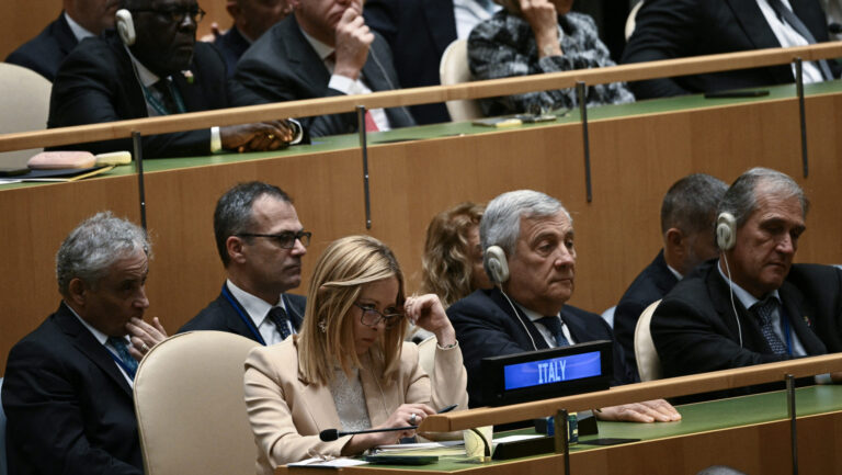 Meloni: Europe Should Target Hamas, Not Israel