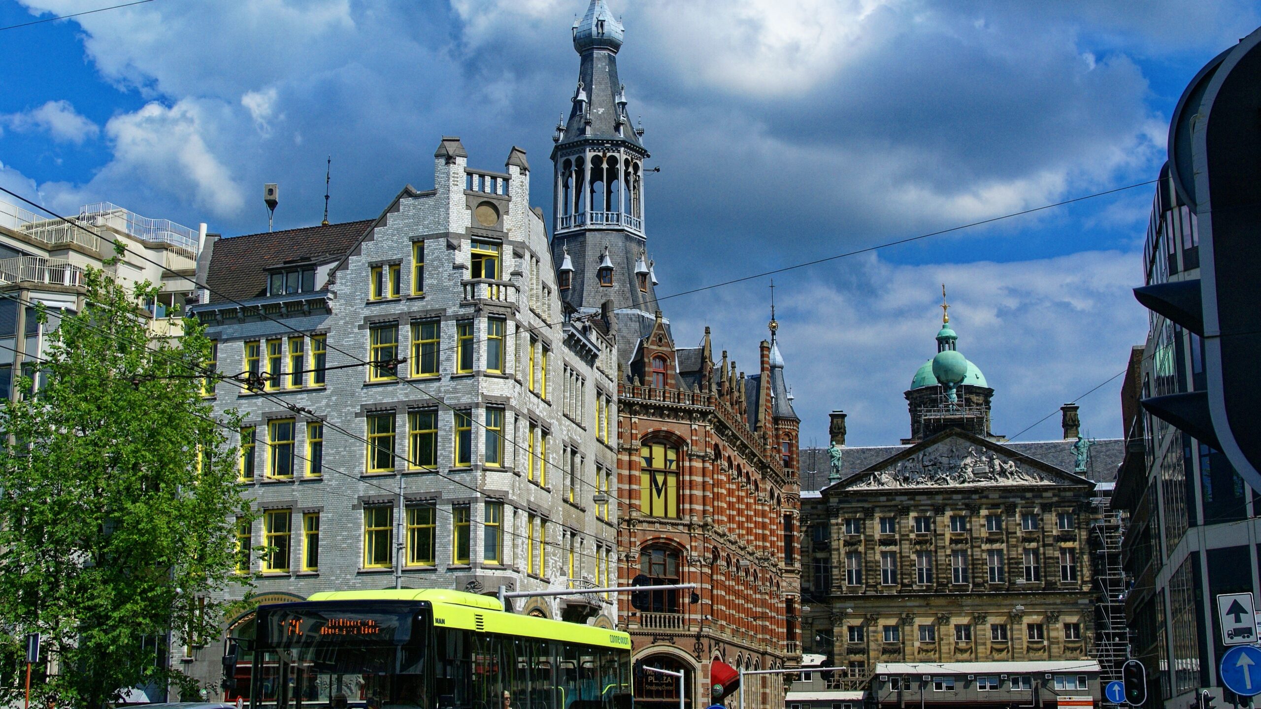 Dam Square, Amsterdam
