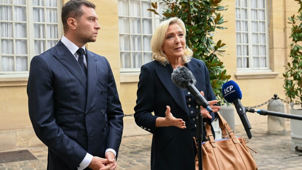 Le Pen, Bardella Call for “Ultra-Quick”  Dissolution of French Parliament
