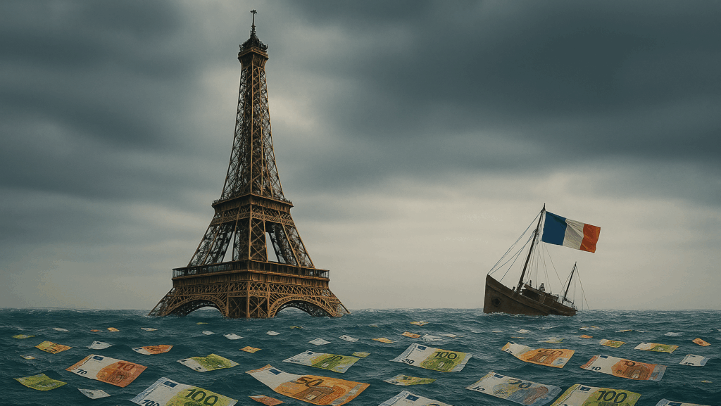 France Is Drifting Into a Greek-Style Crisis
