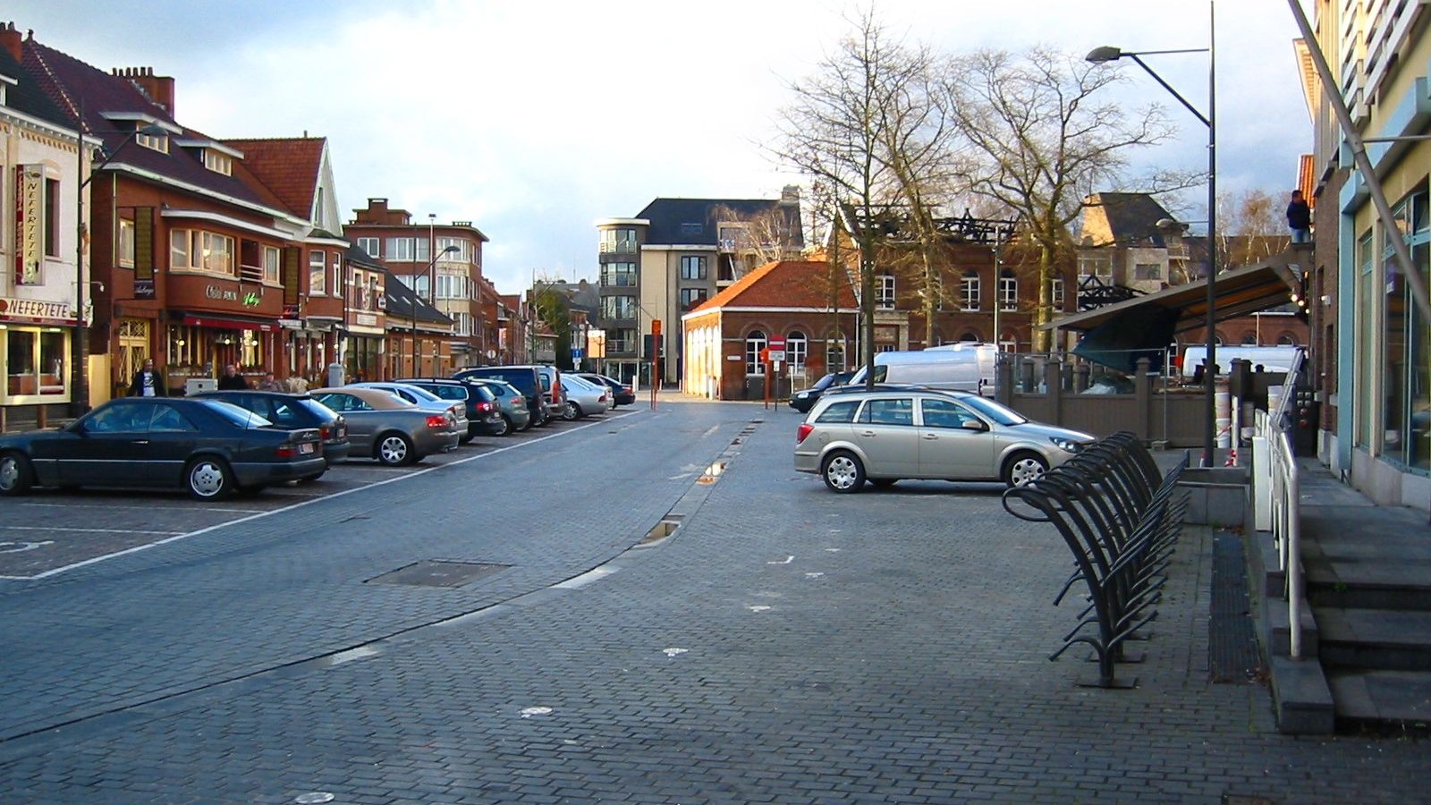 Corbiestraat in Mol, Antwerp, Belgium