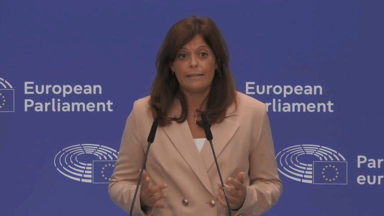 ‘Hammer Girl’ MEP Dodges Accusations and Attacks Hungary at Livestreamed Presser