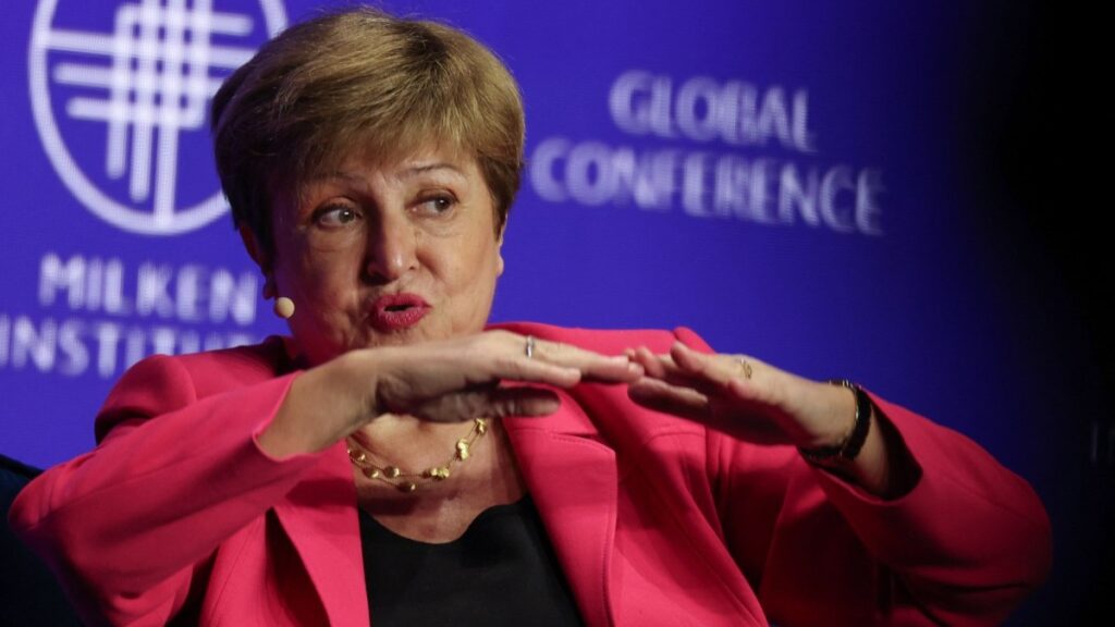 IMF Managing Director Kristalina Georgieva