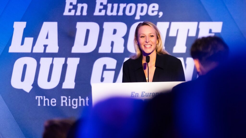 Marion Maréchal: Only by Uniting Can the Right Save France