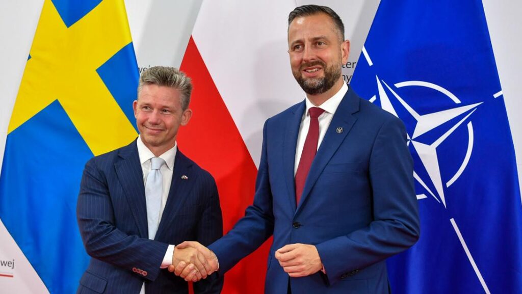 Sweden and Poland Sign Defense Partnership