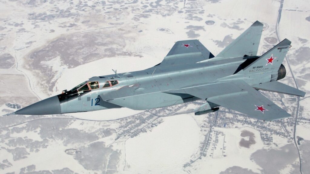 Russian Air Force Mikoyan-Gurevich MiG-31