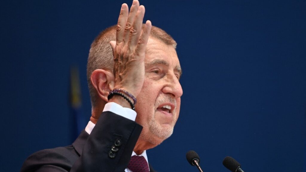 Frontrunner Babiš Pledges to Put Czech Interests First in Election Battle