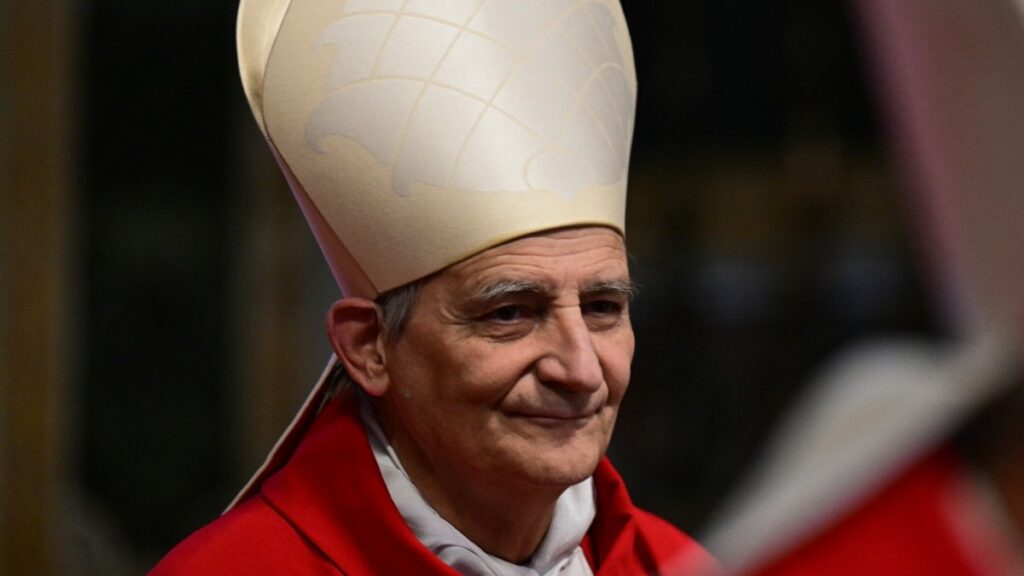 Italian cardinal Matteo Maria Zuppi