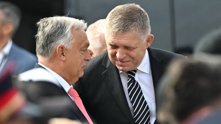 Fico: ‘I Want to Build Slovakia Like Orbán Builds Hungary’