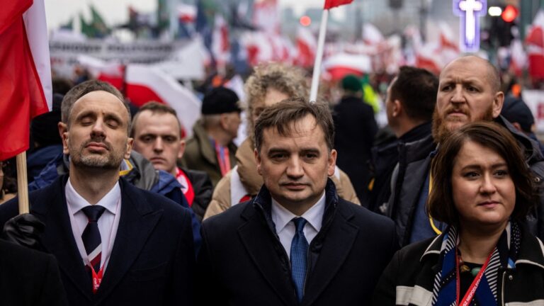 Polish Ex-Minister Dragged to Spyware Hearing by Police