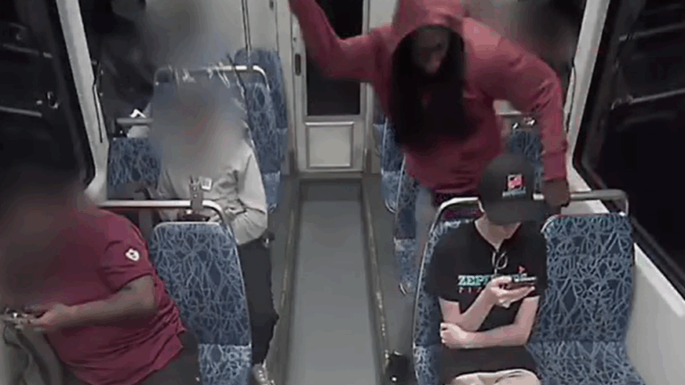 A still of the CCTV footage of the fatal attack