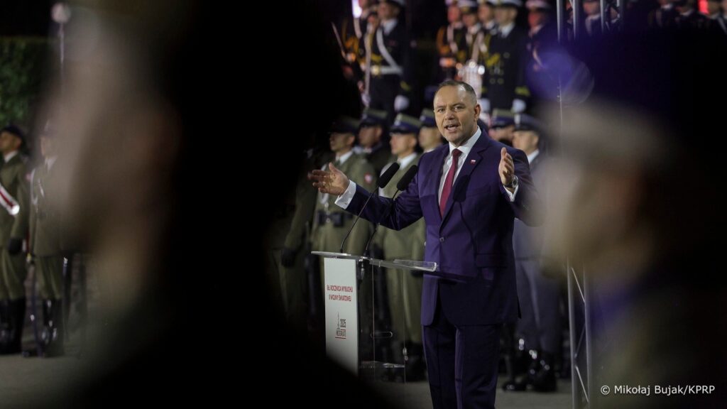 Polish President Insists Germany Pay War Reparations