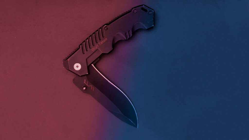 Knife crime illustration (Unsplash)