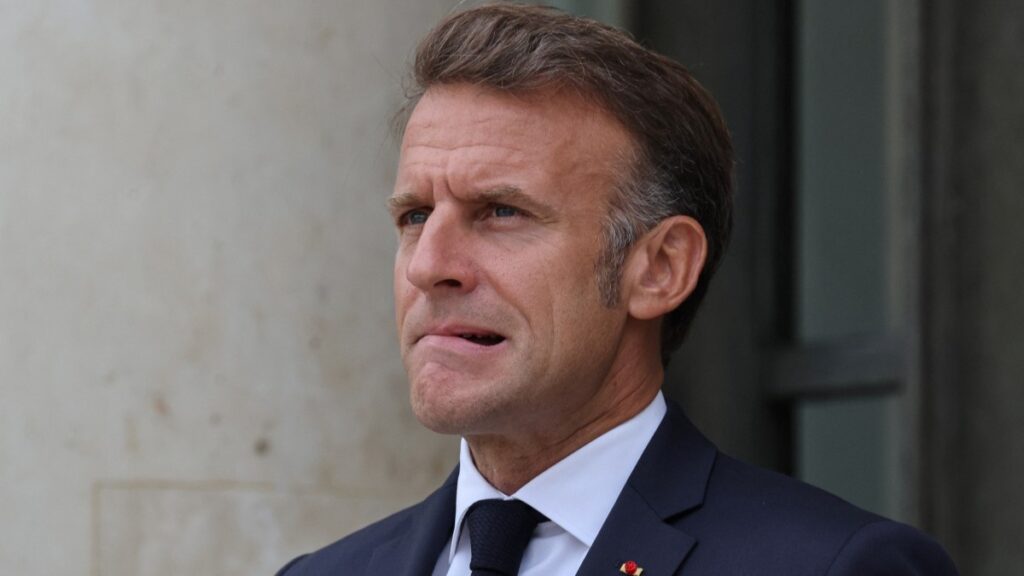 France's President Emmanuel Macron on September 4, 2025.